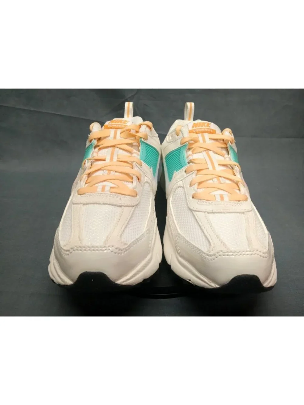 Nike Vomero 5 BG (GS) Sneakers Sail Orange Chalk Blue Boys Size 7 NEW NO BOX!